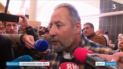 L'anesthésiste de Besançon, soupçonné d'empoisonnements mortels, reste libre