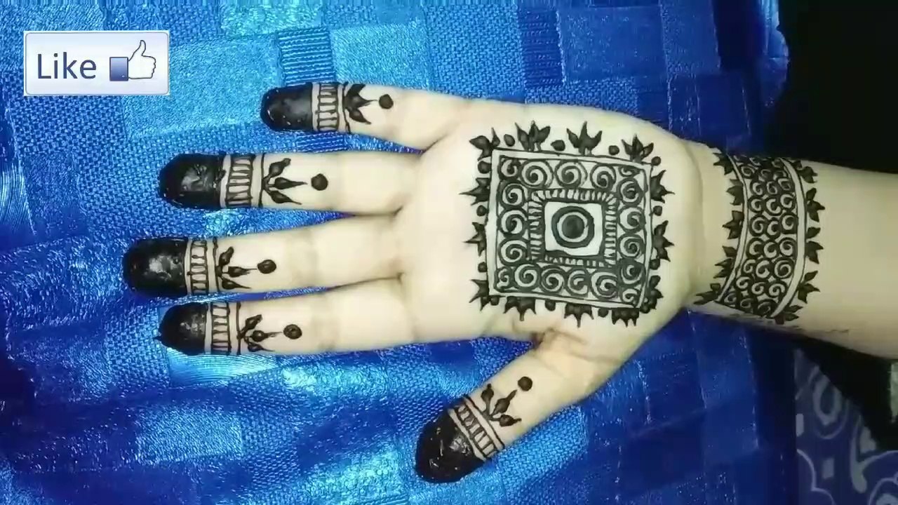 Most Stylish Super Hit Tiki Mehndi Designs By Mmp Video Dailymotion