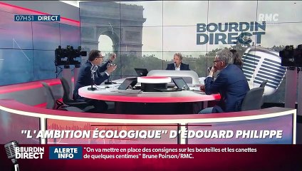 Brunet & Neumann : "L'ambition écologique" d'Edouard Philippe - 13/06