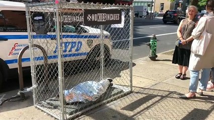 Los 'niños en jaulas' sobrecogen a Nueva York