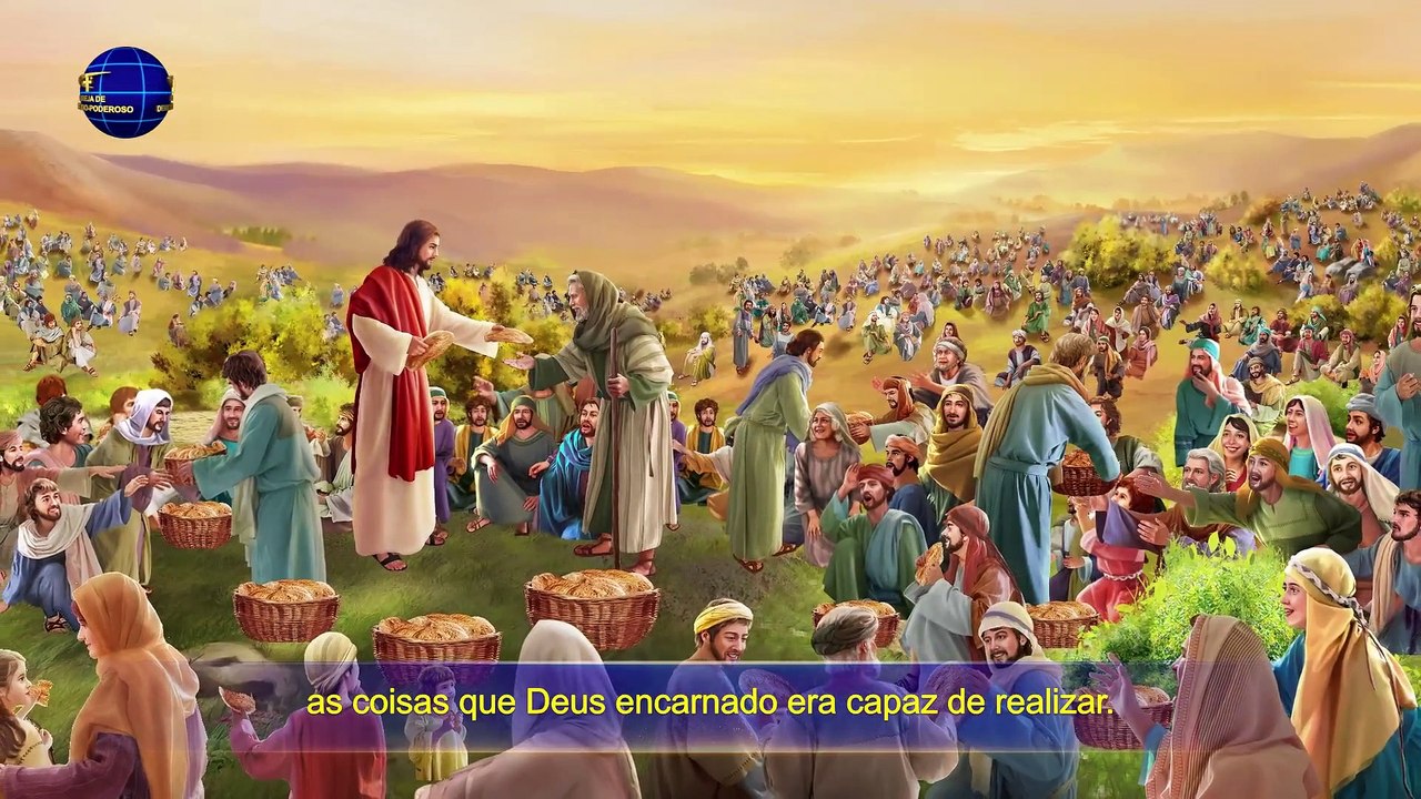 Palavra de Deus "A obra de Deus, o caráter de Deus e o Próprio Deus III" Parte cinco