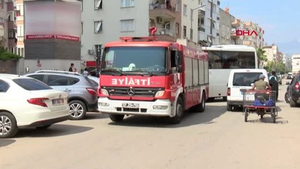 ANTALYA- KLİMA ÜNİTESİ PATLADI 1 ÖLÜ 3 YARALI