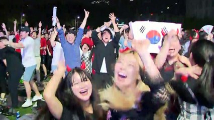 전국적 거리 응원...태극전사에 힘 보탠다 / YTN