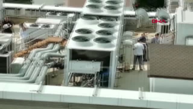 ANTALYA- KLİMA ÜNİTESİ PATLADI 1 ÖLÜ 3 YARALI-2