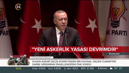 "Yeni askerlik yasası devrimdir"