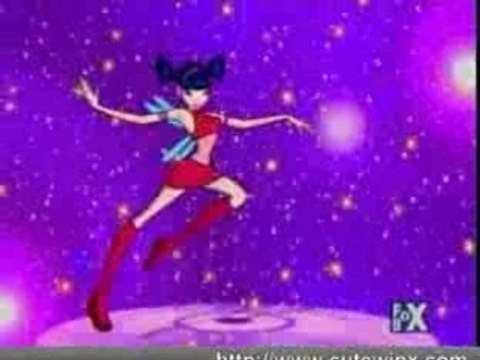 generique winx (anglais/english)