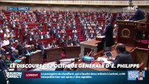 Président Magnien ! : Le discours de politique générale d'Edouard Philippe - 13/06