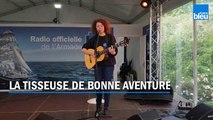 La gammine sur les terrasses live de France Bleu Normandie