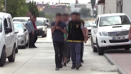 Kiralık aracın kaza masrafı için yapılan hırsızlığa 3 tutuklama