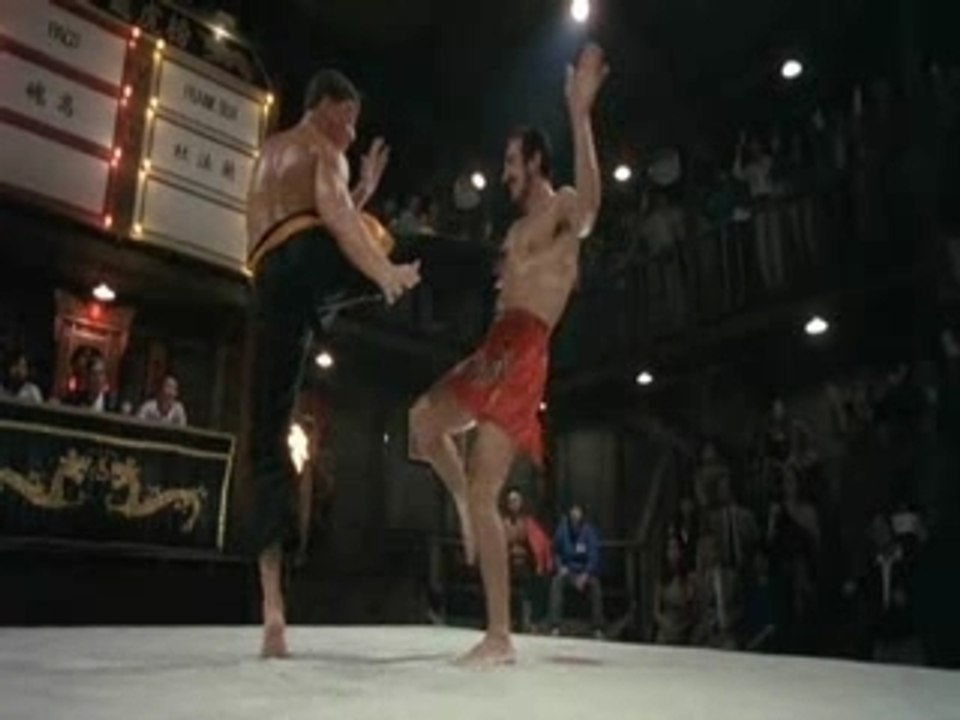 Bloodsport Clip 01 JEAN CLAUDE VAN DAMME