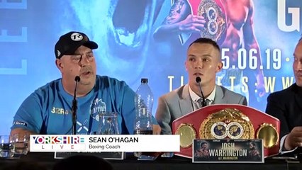 Josh Warrington And Kid Galahad's Press Conference!