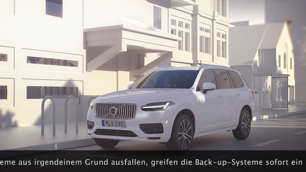 Volvo und Uber präsentieren selbstfahrendes Auto