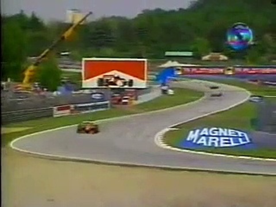 Acidente de Ayrton Senna (Rede Globo)