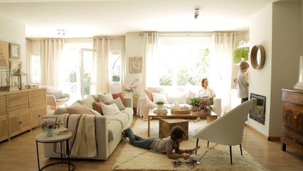 Antes y después de un salón: cómo rejuvenecerlo