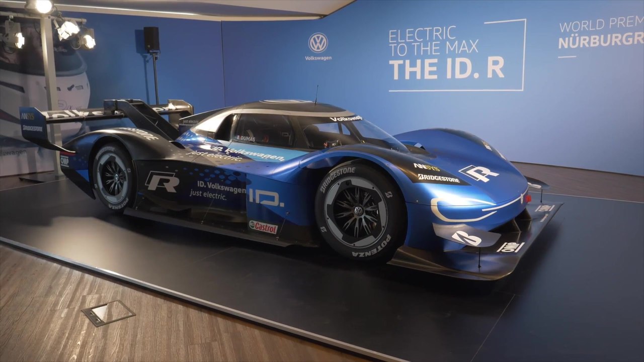 VW ID. R Vorstellung und Testfahrten auf der Nordschleife