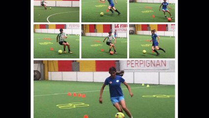 ANGÉLIQUE - MANON ET PEDRO - ASPTG ÉLITE FOOTBALL - FIVE PERPIGNAN - 12.06.2019