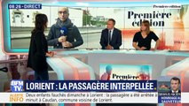 Lorient: la passagère qui accompagnait le chauffard interpellée