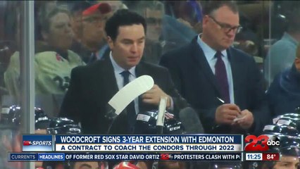 Woodcroft signs to three more years with Oilers