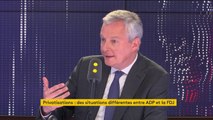 PMA pour toutes : Bruno Le Maire dit avoir 