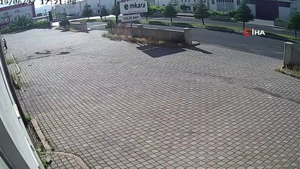 16 kamerayı durduran hırsız, 1 kamerayı unutunca yakalandı