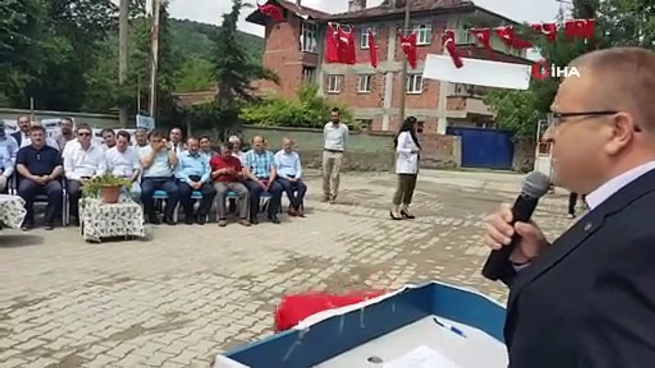 'Su Roketi' protokolü vurdu