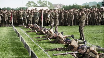 Bande-annonce de Pour les Soldats Tombés  un documentaire de Peter Jackson