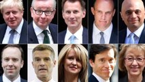 İngiltere'de iktidardaki Muhafazakar Parti'de genel başkanlık yarışında ilk oylama