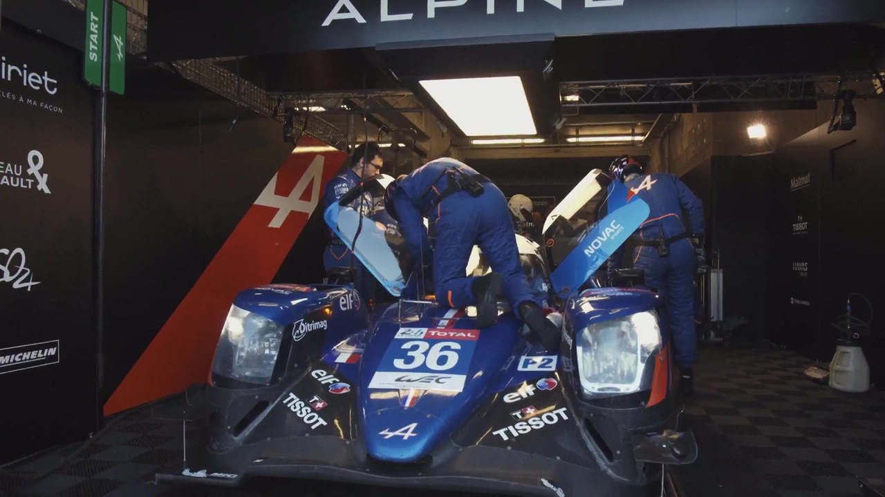 2019 Alpine Le Mans Test Day Trailer