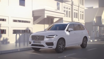 Volvo Cars and Uber present production vehicle ready for self-driving