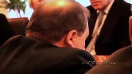 Ukrainian Government Dishonor memory of Holodomor and hold talks with Jewish ADL