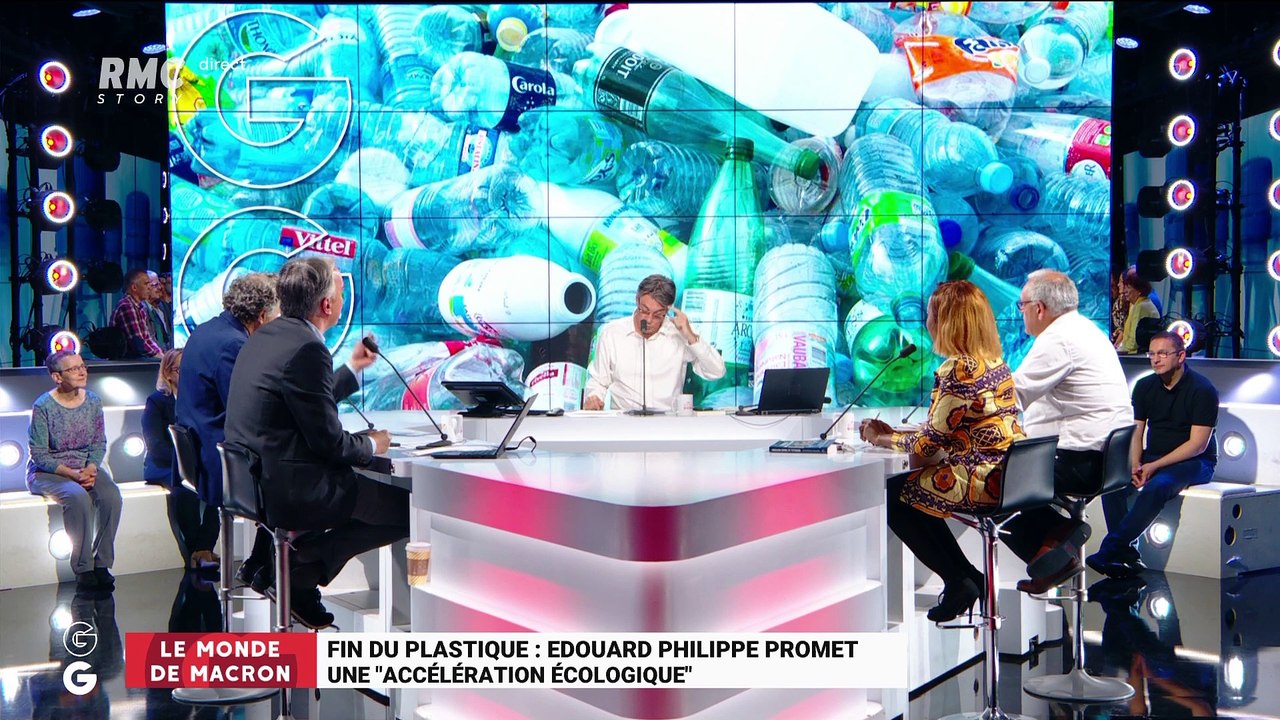 Le monde de Macron: Fin du plastique, Edouard Philippe promet une "accélération écologique" – 13/06