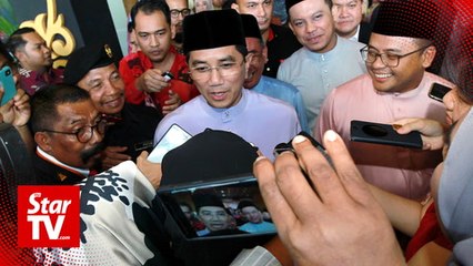 Azmin: Don’t resort to cruel and filthy acts of political sabotage