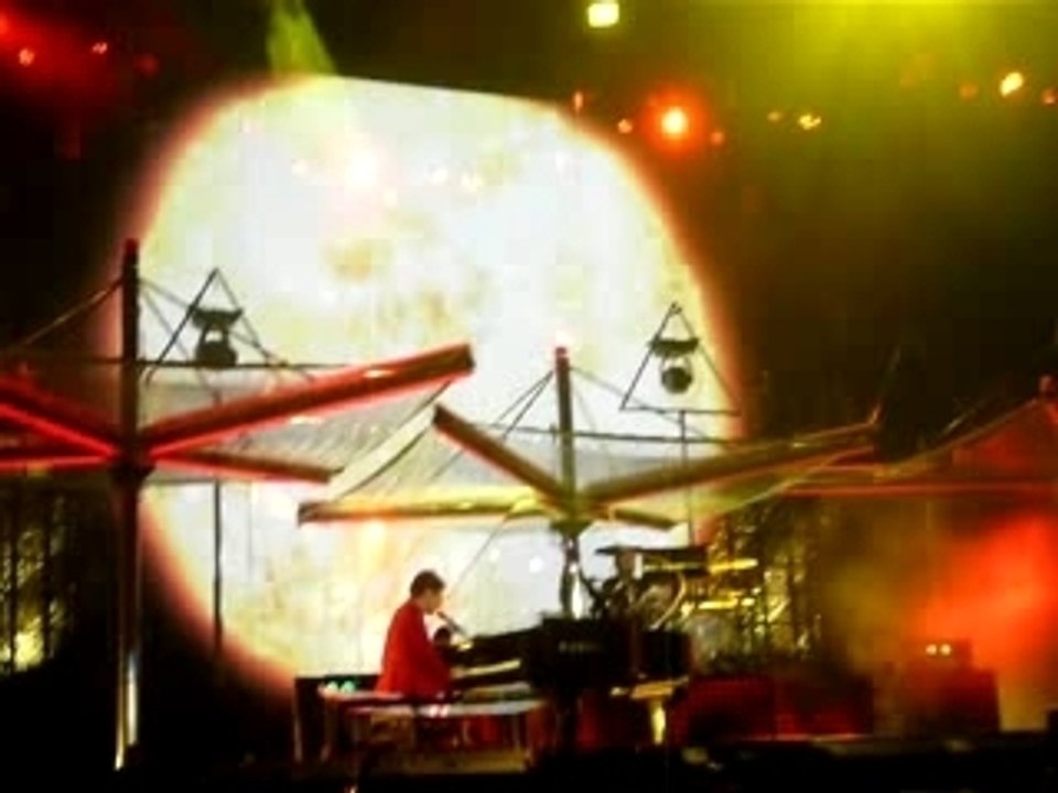 Muse Sunburn Parc des princes