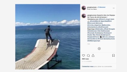 Saut à ski insolite