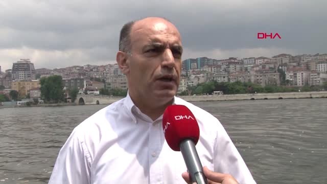 KÜÇÜKÇEKMECE GÖLÜ'NDE TEDİRGİN EDEN BALIK ÖLÜMLERİ 2