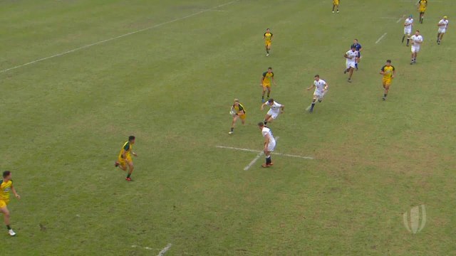 Australias backs are unstoppable at World Rugby U20s
