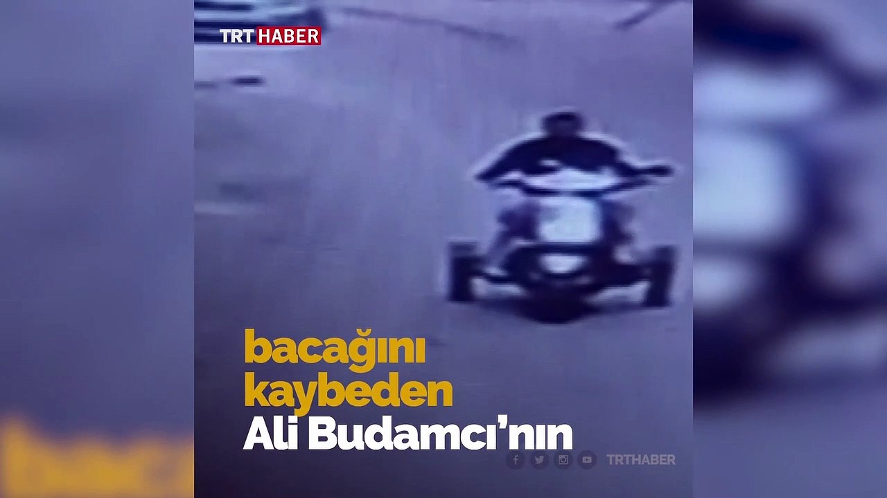 Engelli motosikletini çalan hırsız kayıplara karıştı