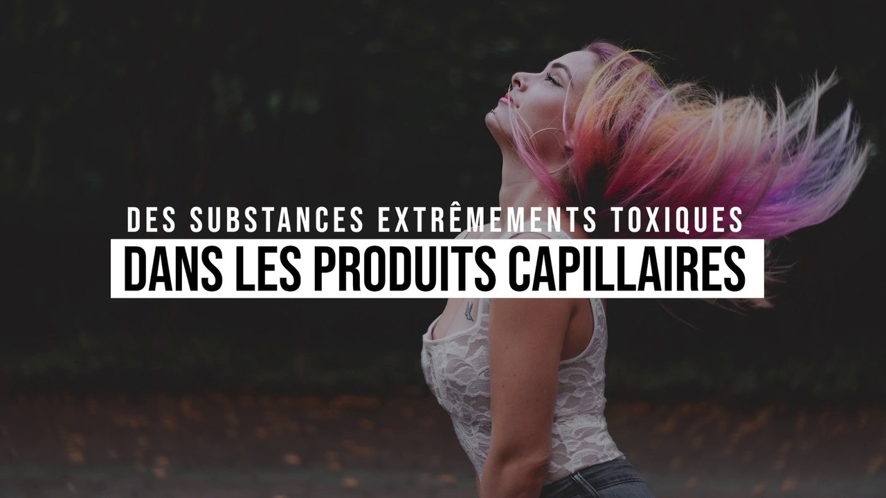 Des substances dangereuses pour la santé dans les produits de décoloration des cheveux