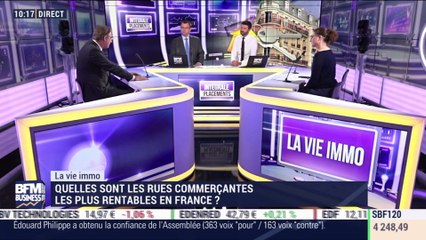 La vie immo: Quelles sont les rues commerçantes les plus rentables en France ? - 13/06