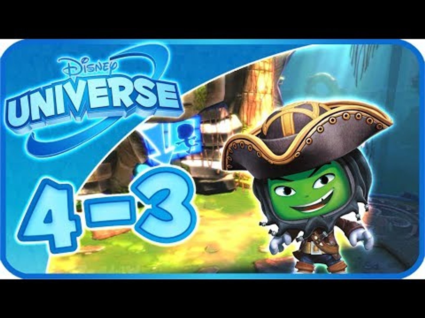 Disney Universe Walkthrough Part 4 - 3 (PS3, Wii, X360) 100% ~ Pirates of  the Caribbean - 3 - video Dailymotion