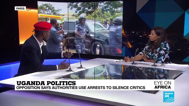 Bobi Wine talks preparation for the 2021 Ugandan presidential election