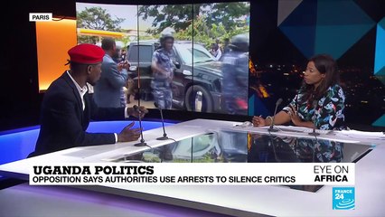 Bobi Wine talks preparation for the 2021 Ugandan presidential election