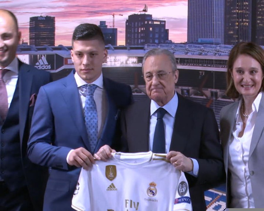 Real - Jovic a été officiellement présenté