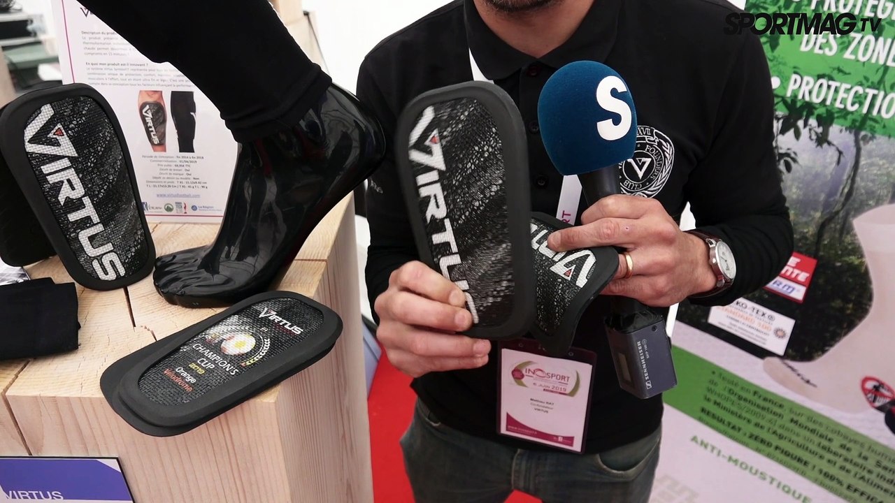 Salon Inosport 2019 - Mathieu Rat, cofondateur de Virtus Football