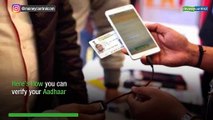Aadhaar Card Verification: How to verify Aadhaar Card online?