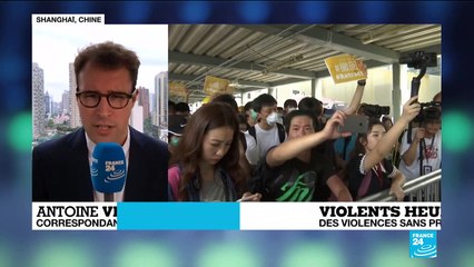 La presse officielle chinoise dénonce la contestation à Hong-Kong