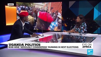 Bobi Wine says Uganda is "inspired" by Sudanese protests