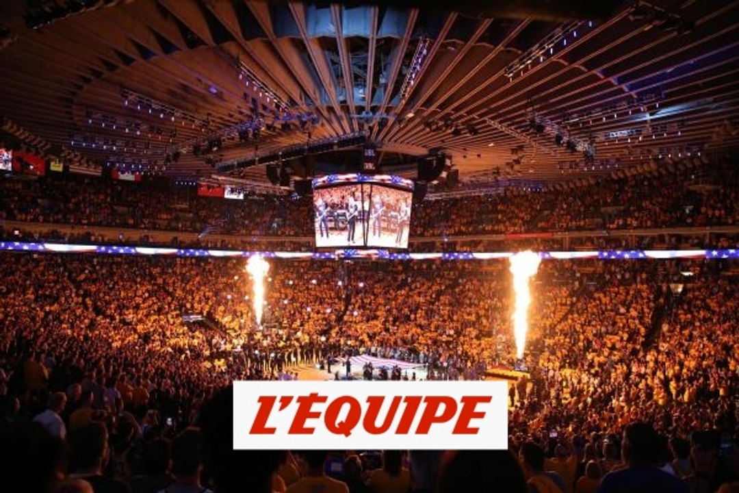 Visite au cœur de l'Oracle Arena - Basket - NBA - Golden State