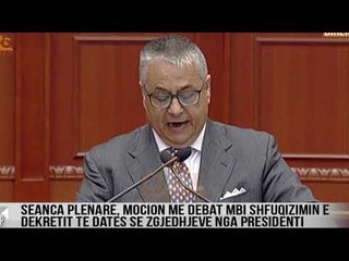 Bashkim Fino: Shkarkimi i Metes thellon gabimin qe kemi bere kur e votuam