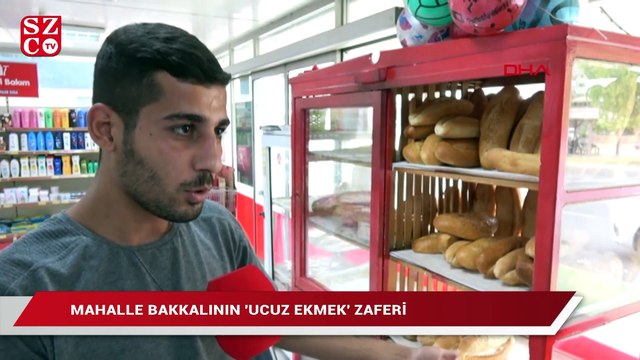 Mahalle bakkalının ‘ucuz ekmek’ zaferi
